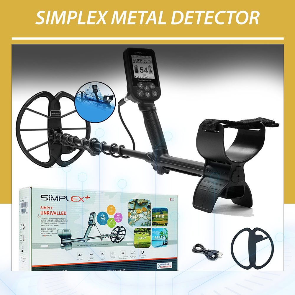 simplex-metal-detector