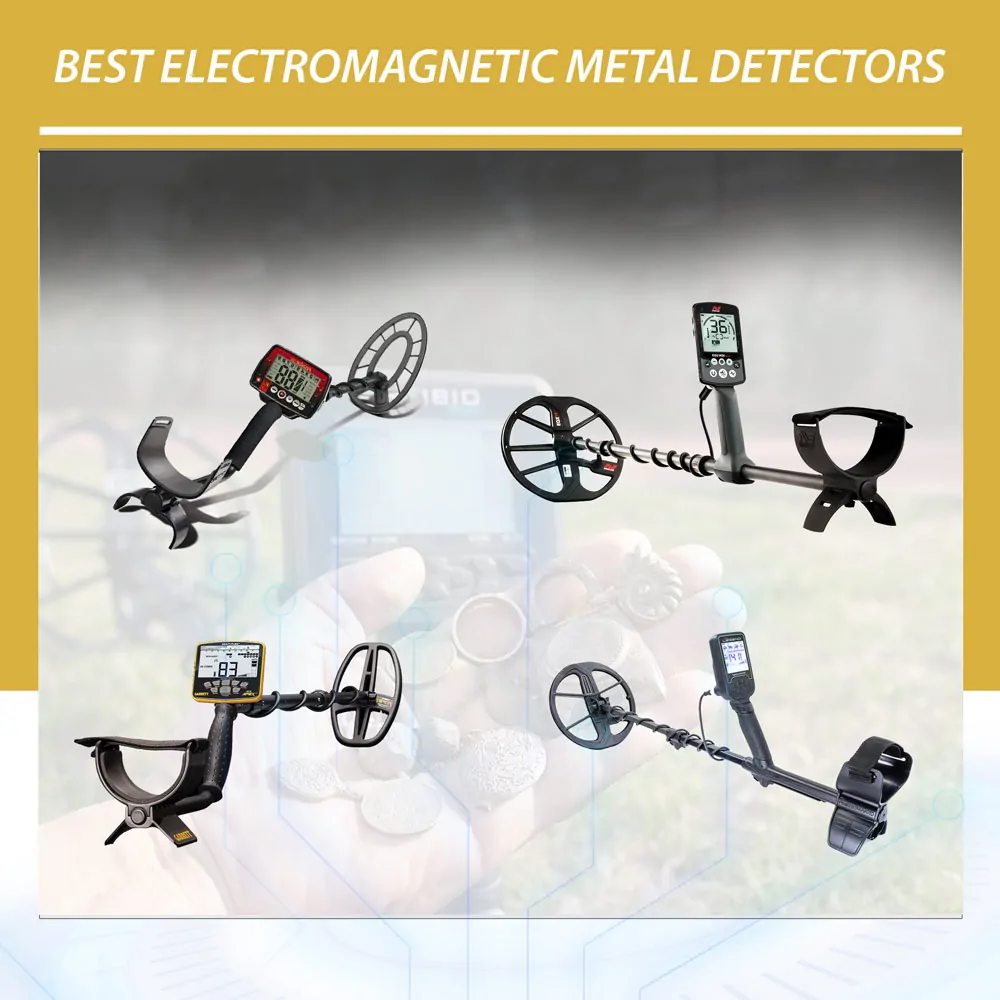 electromagnetic metal detectors