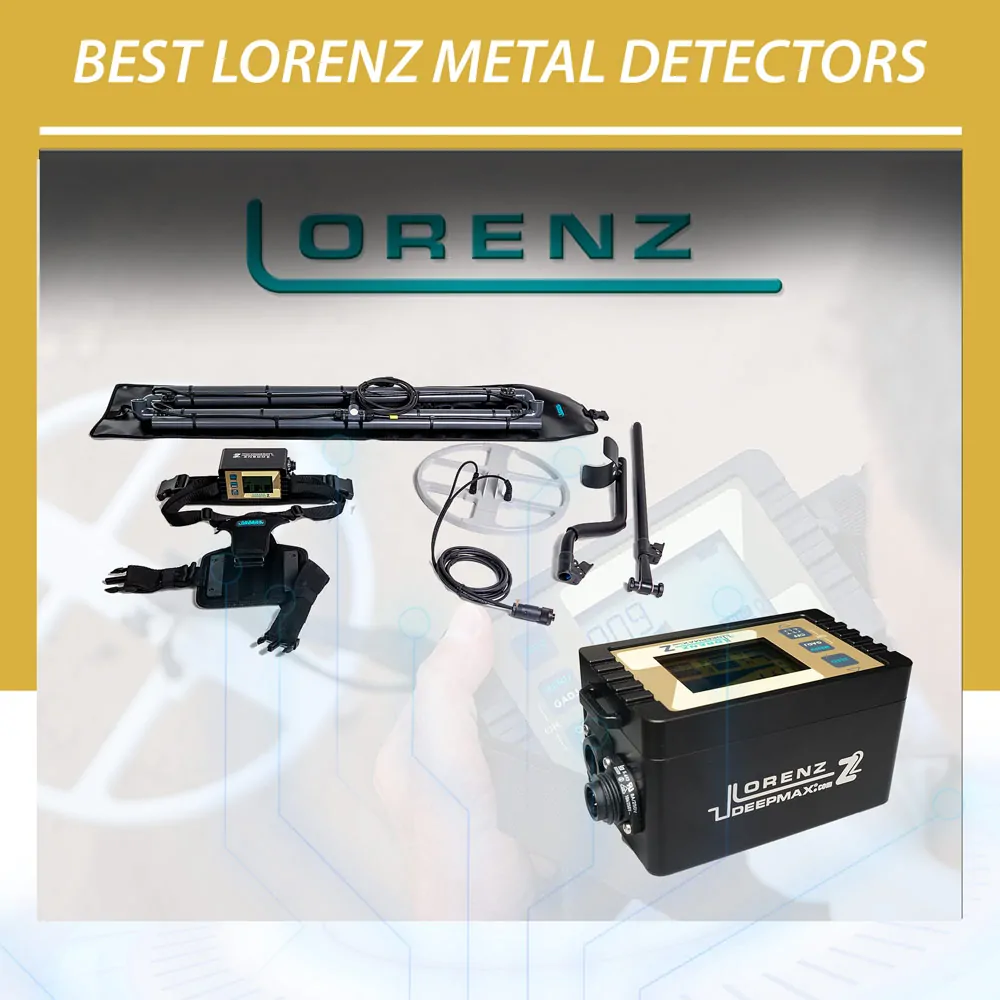 Lorenz metal detectors