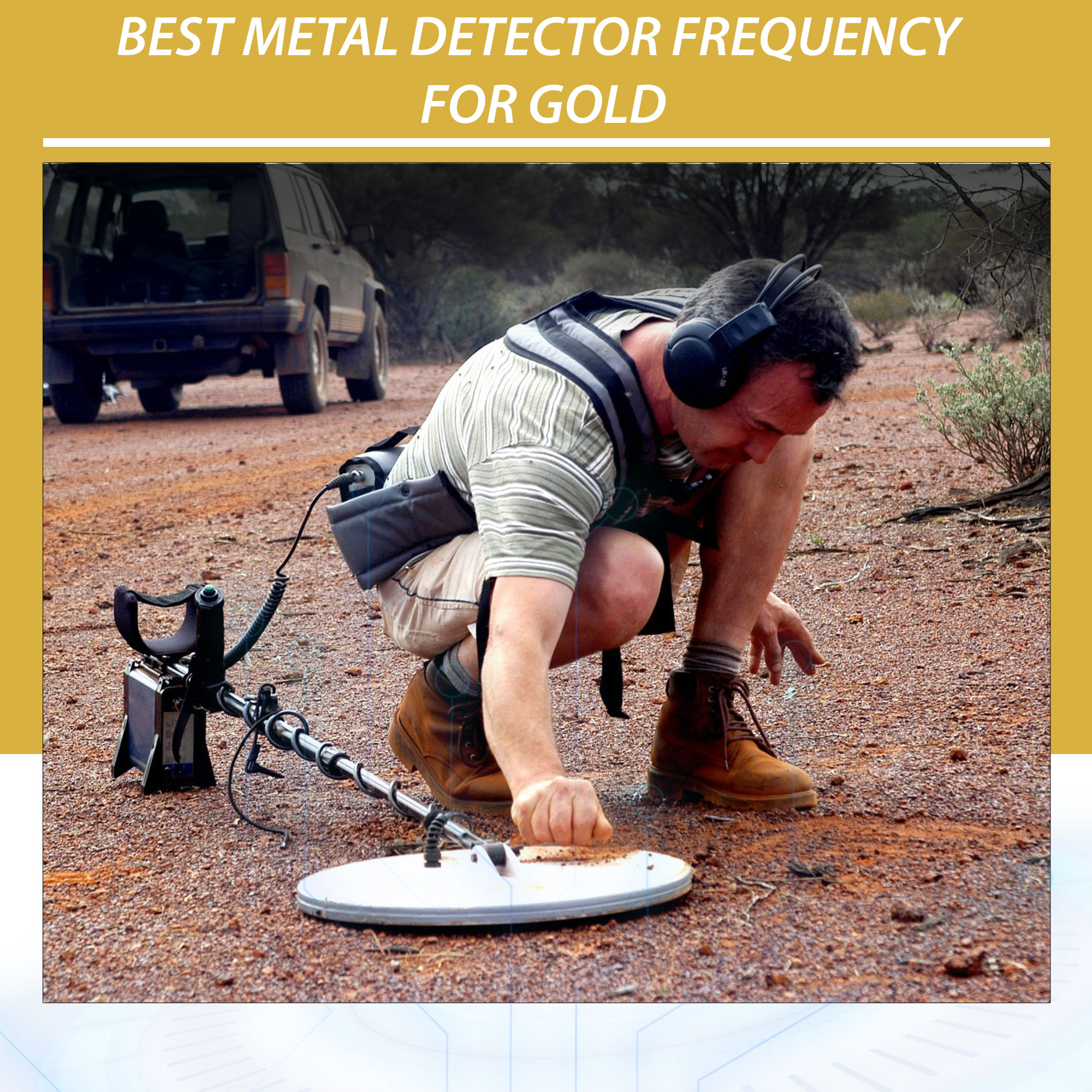 Best Metal Detector Frequency for Gold