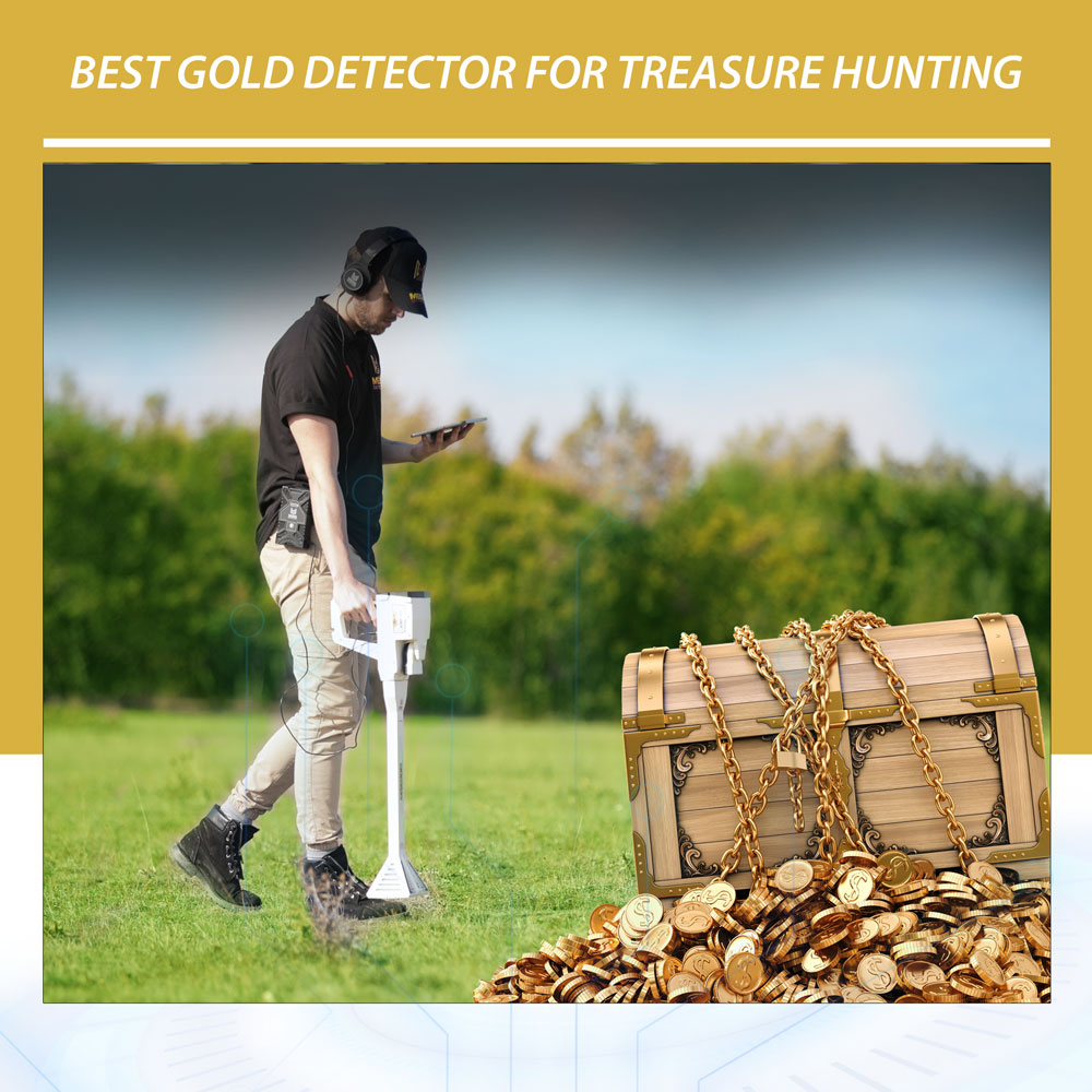 Best Gold detector for treasure hunting