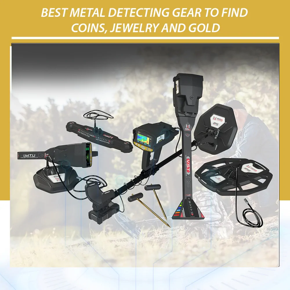 Best Metal Detecting Gear to Find Coins, Jewelry and Gold