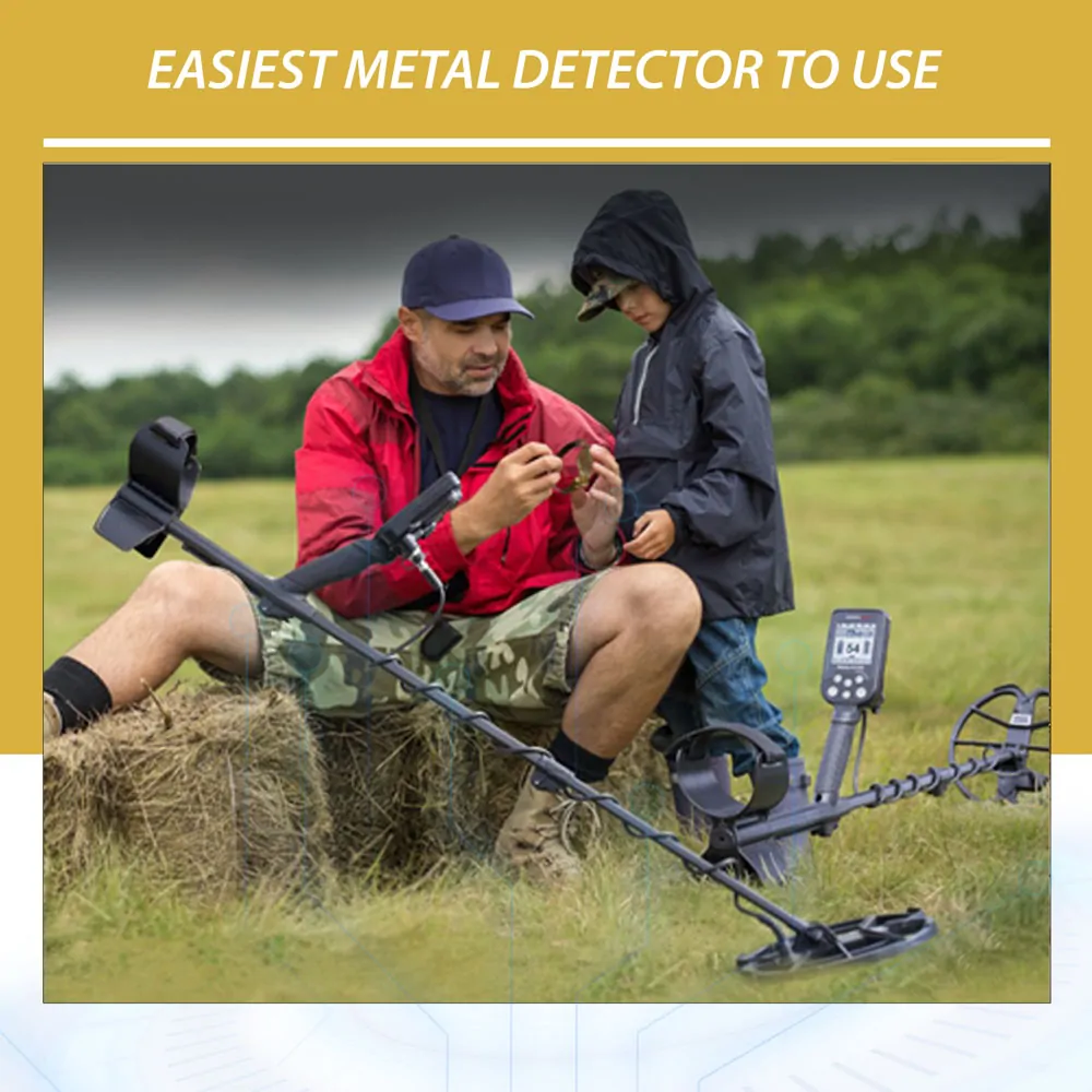 Easiest Metal Detector to Use – Metal Detectors