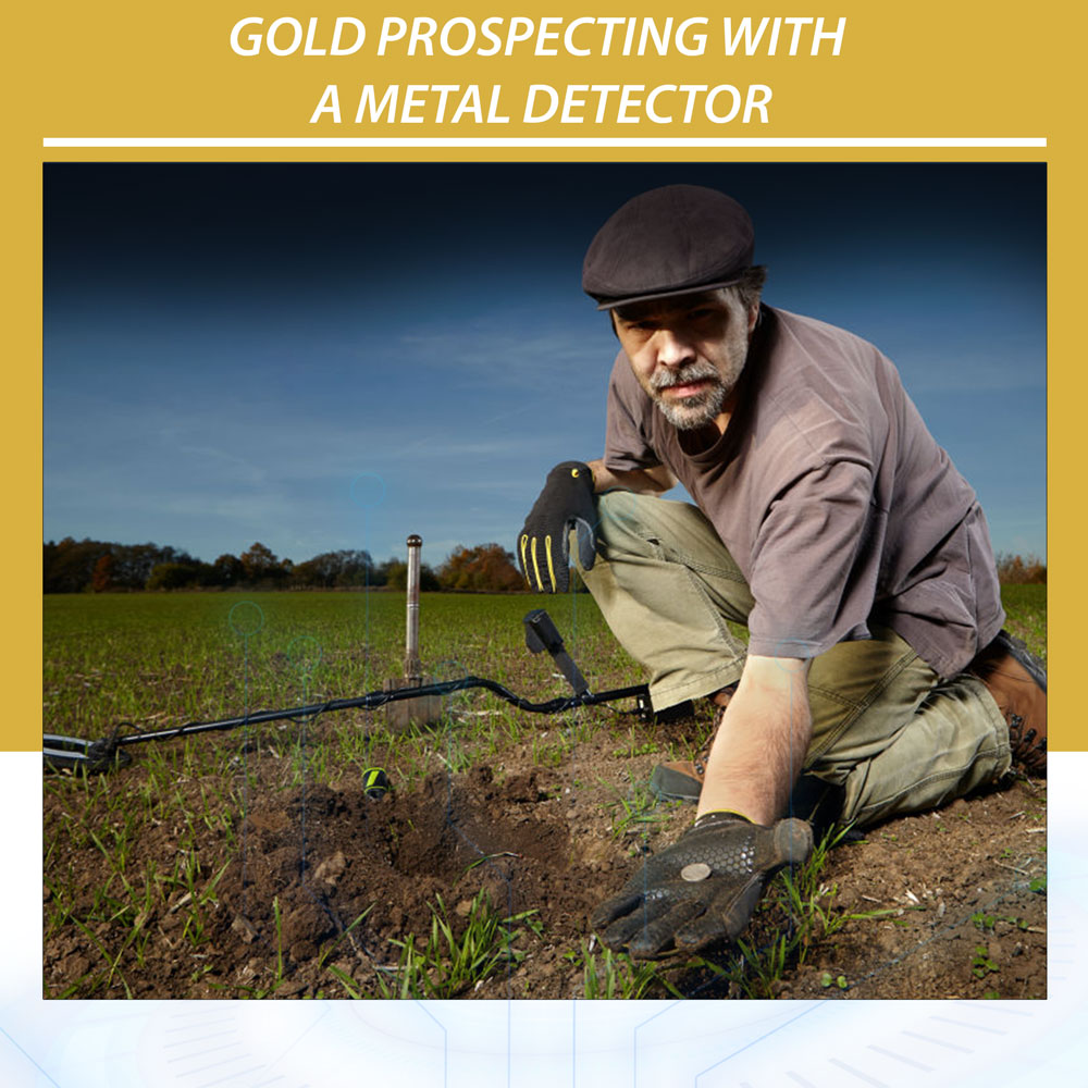 Gold Prospecting with a Metal Detector 2022