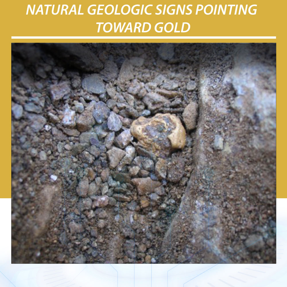 Natural Geologic Signs Pointing Toward Gold - Orient Detectors