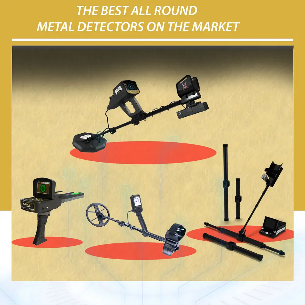 The Best All Round Metal Detectors On The Market