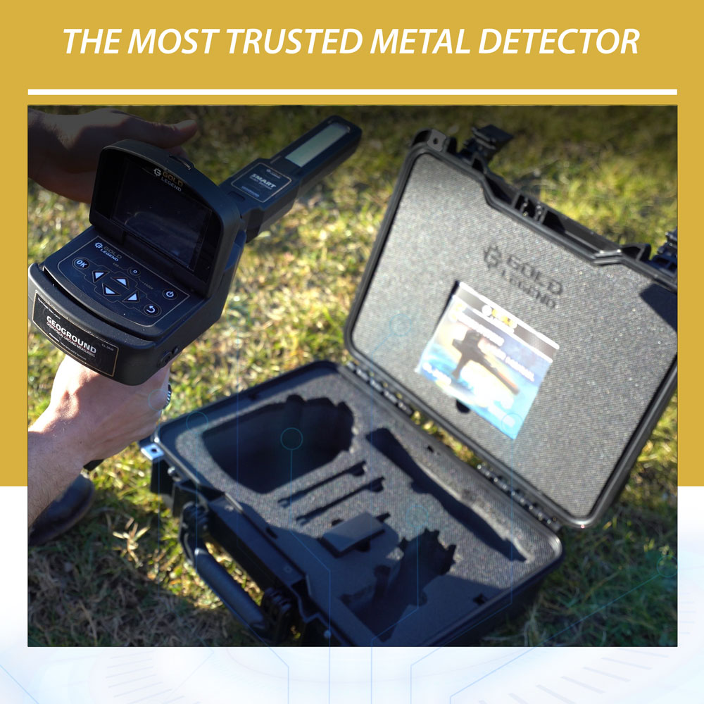 The Most Trusted Metal Detector