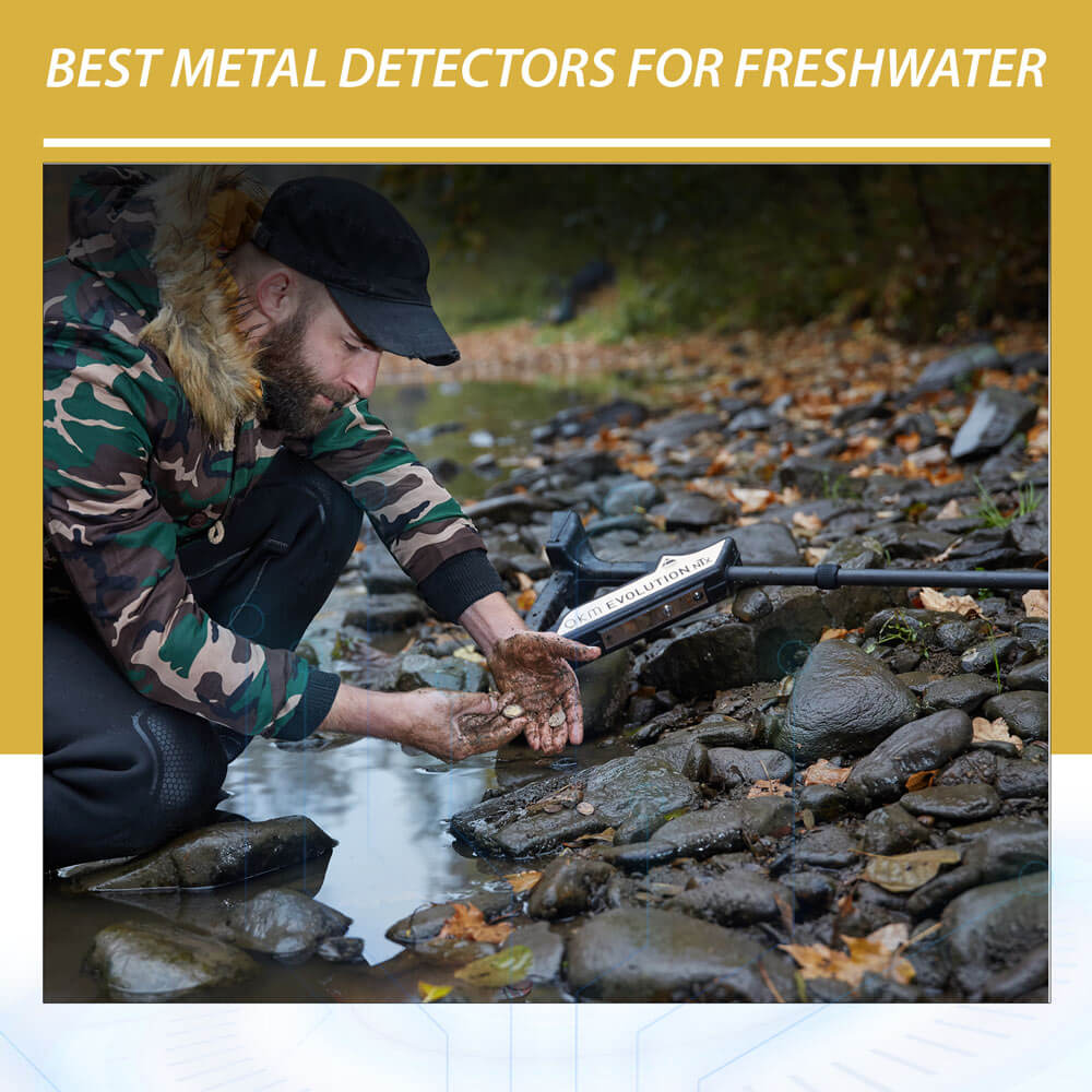 Best Metal Detectors for Freshwater