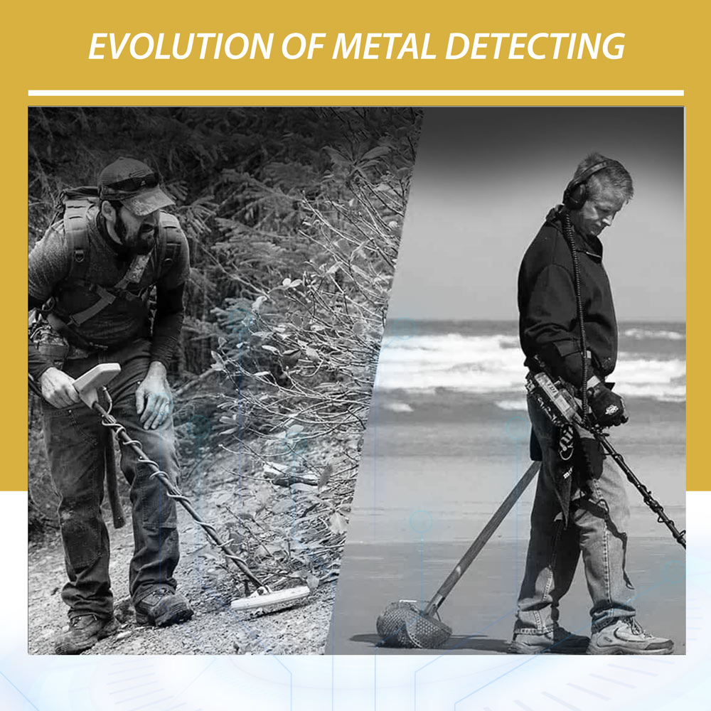 Evolution of Metal Detecting
