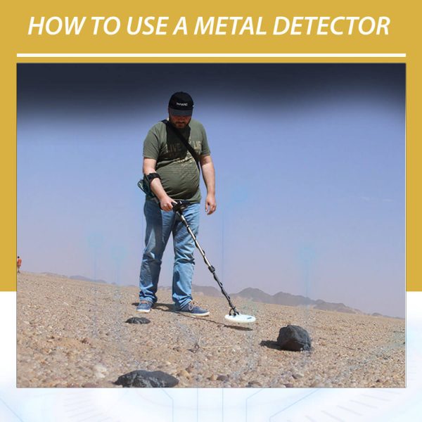 How to Use a Metal Detector Gold Detectors 2024 Latest and Powerful