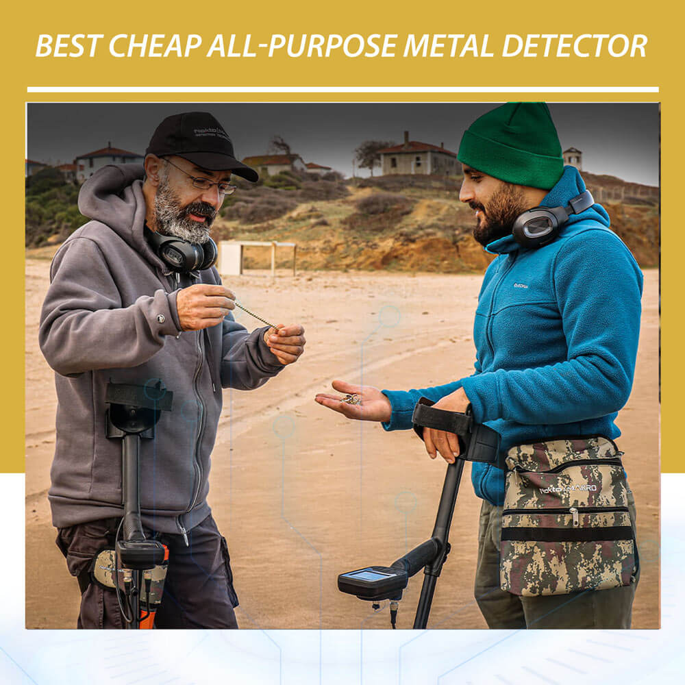 Best Cheap All-Purpose Metal Detector