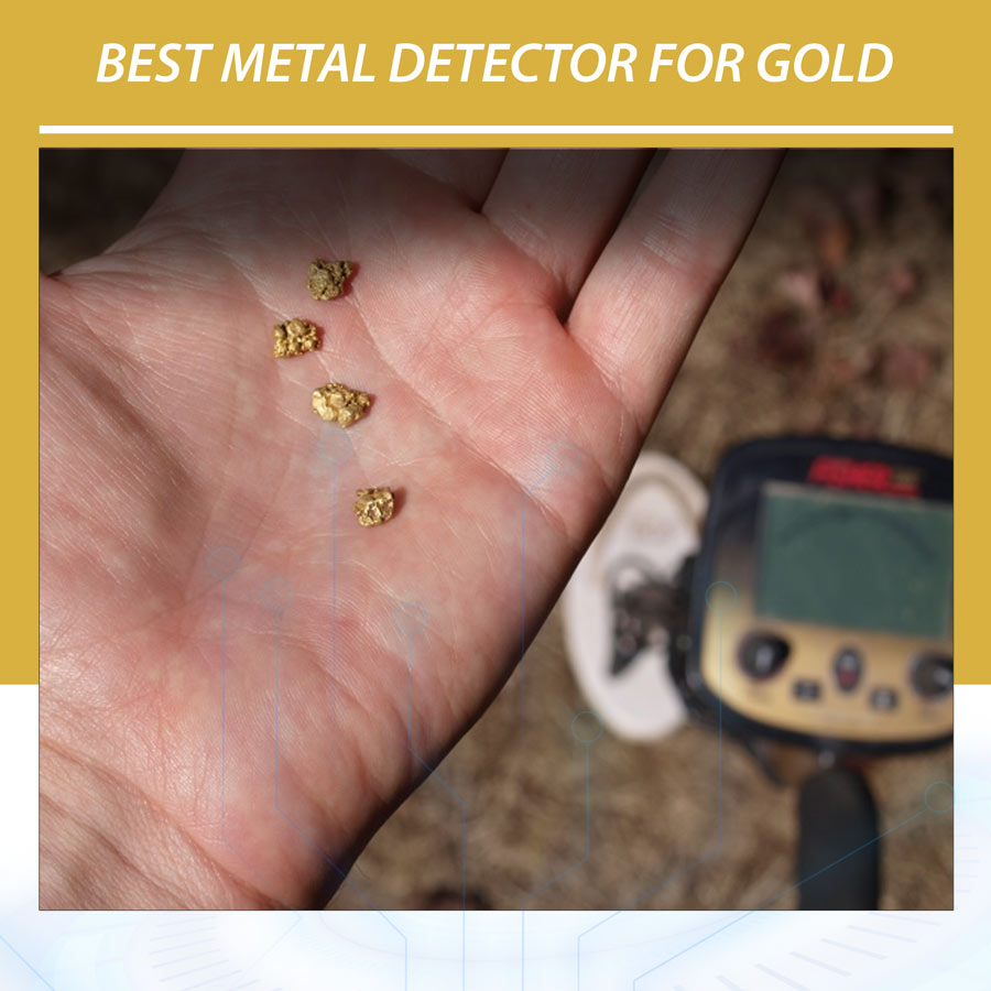Best Metal Detector for Gold