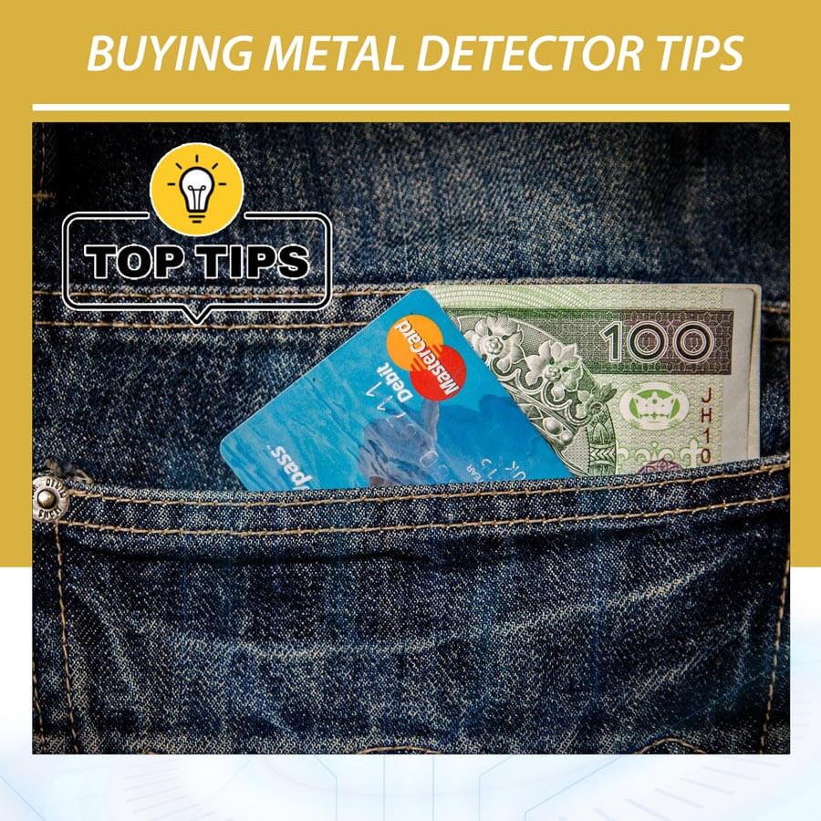 Buying Metal Detector Tips