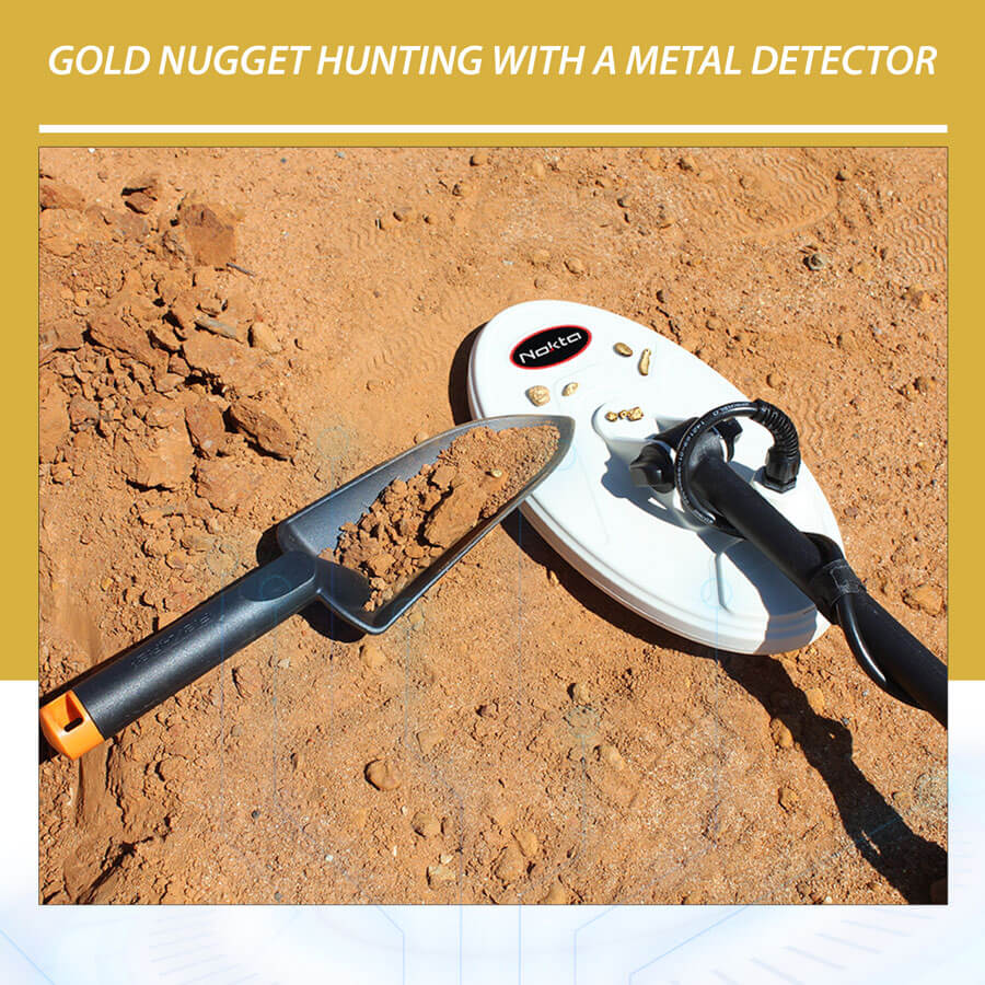 Gold Nugget Hunting with a Metal Detector