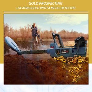 Gold Prospecting || Locating Gold with a Metal Detector