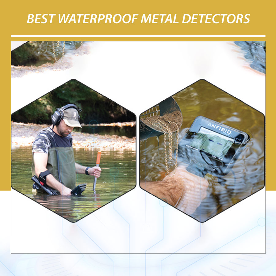 Best Waterproof Metal Detectors