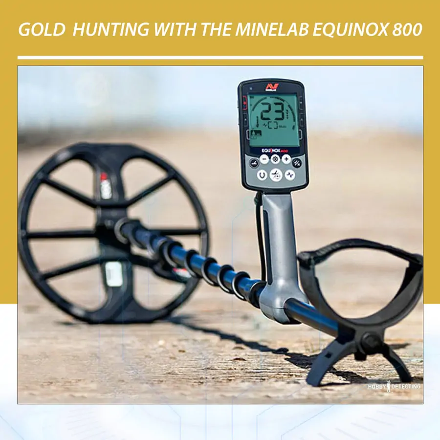 Gold Hunting with the Minelab Equinox 800