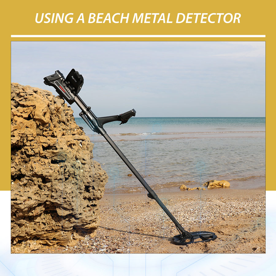 Using a Beach Metal Detector