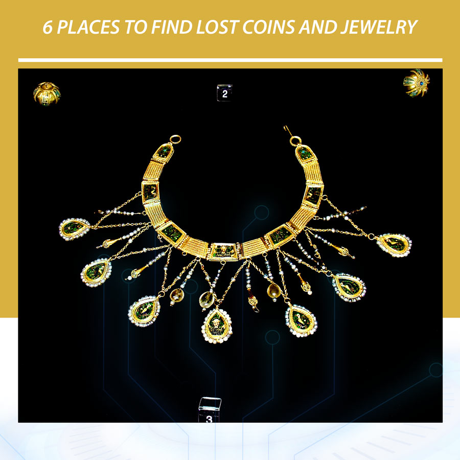 Find Lost Coins and Jewelry