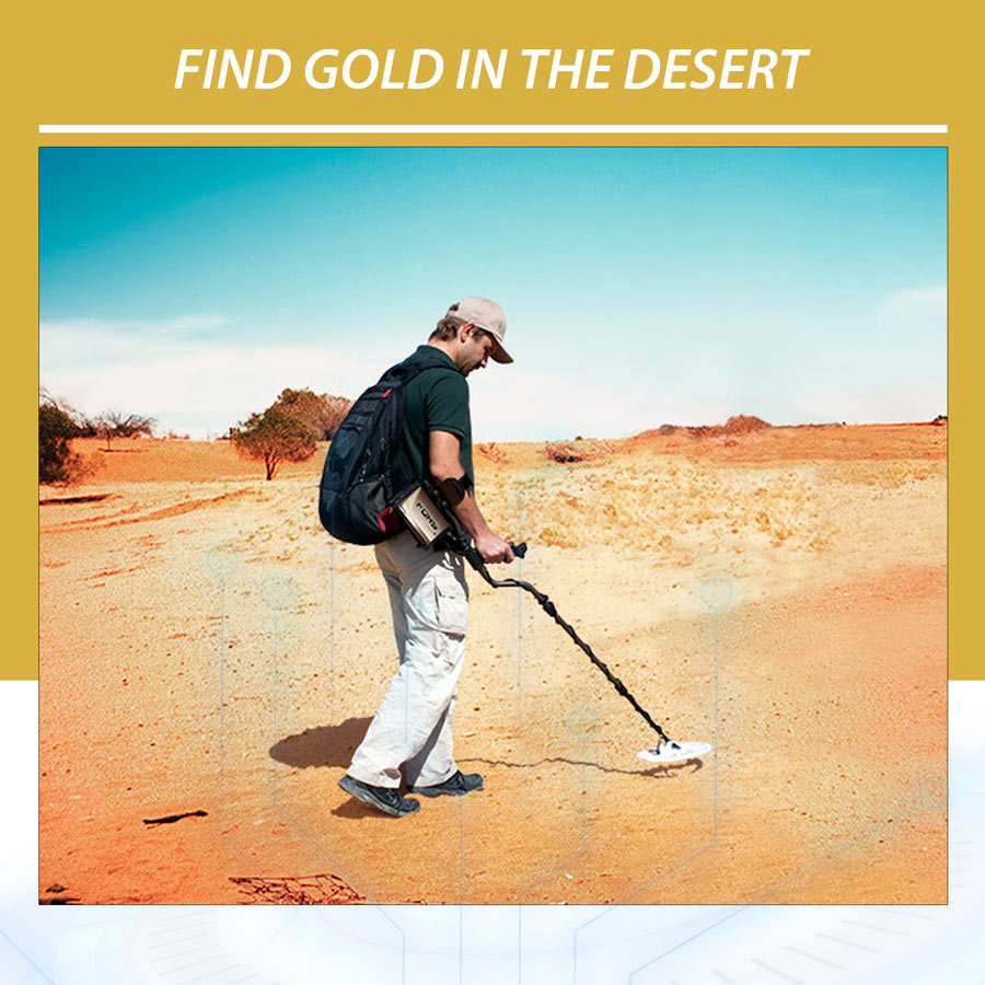 Find Gold in the Desert