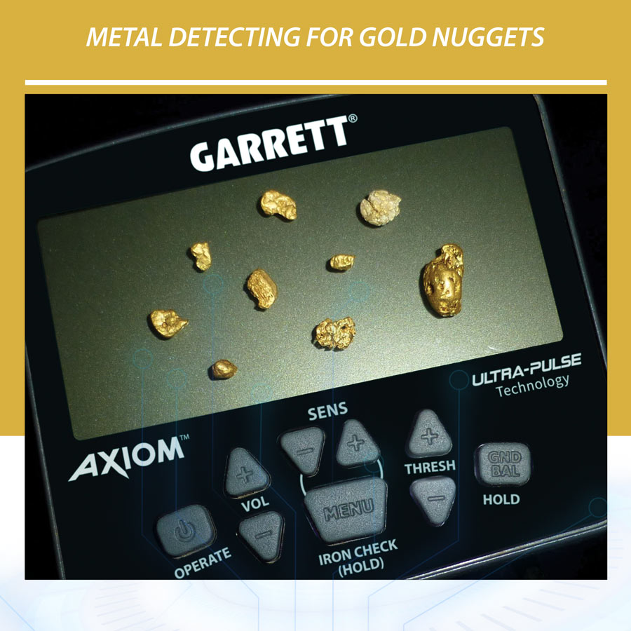 Metal Detecting for Gold Nuggets