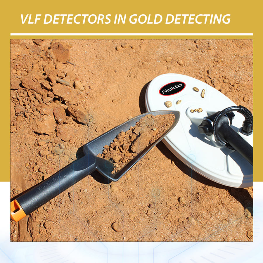 VLF Detectors in Gold Detecting