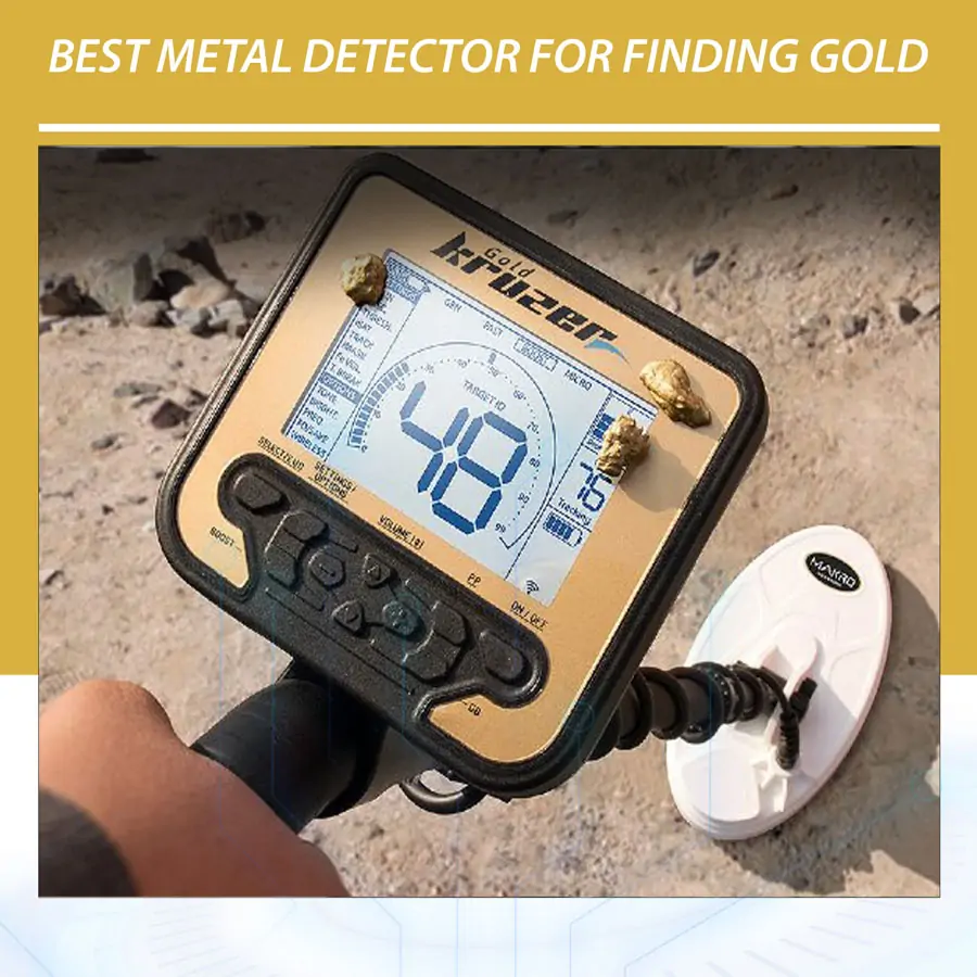 Best Metal Detector for Finding Gold