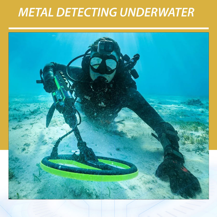 Metal Detecting Underwater