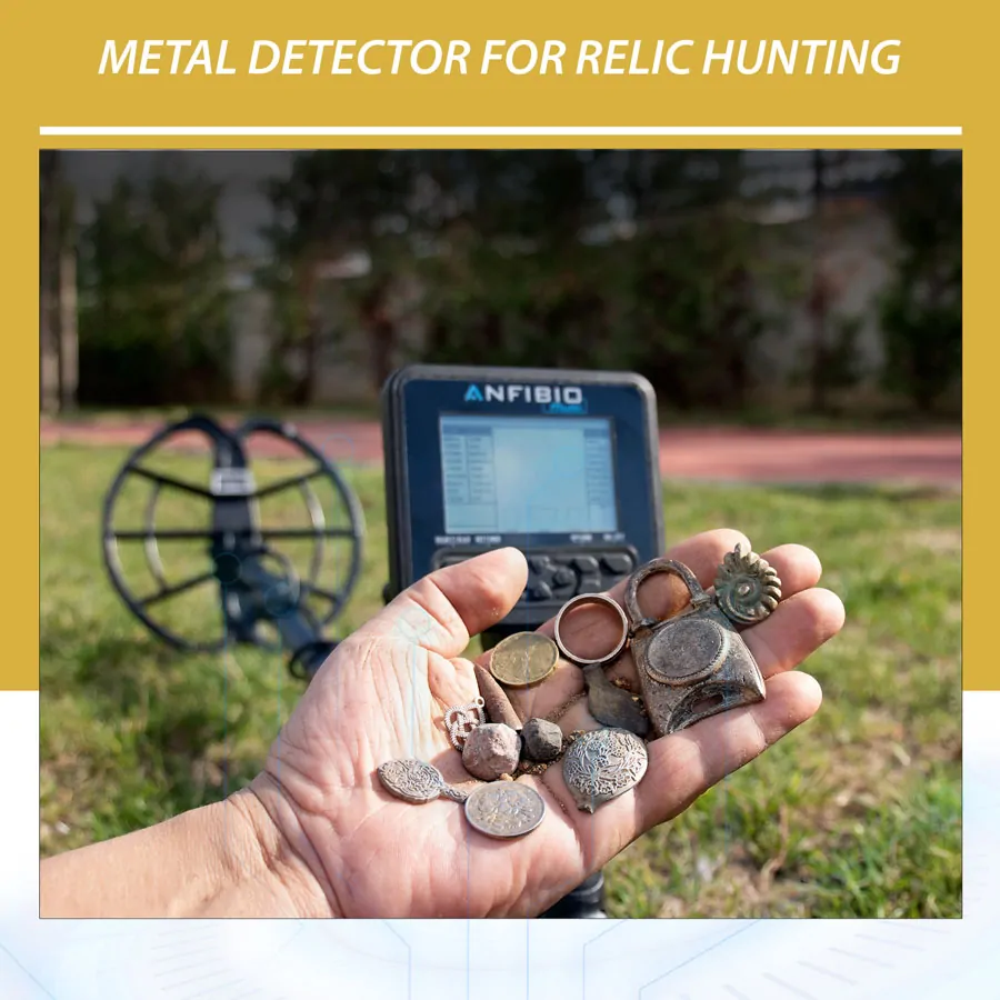Metal Detector for Relic Hunting