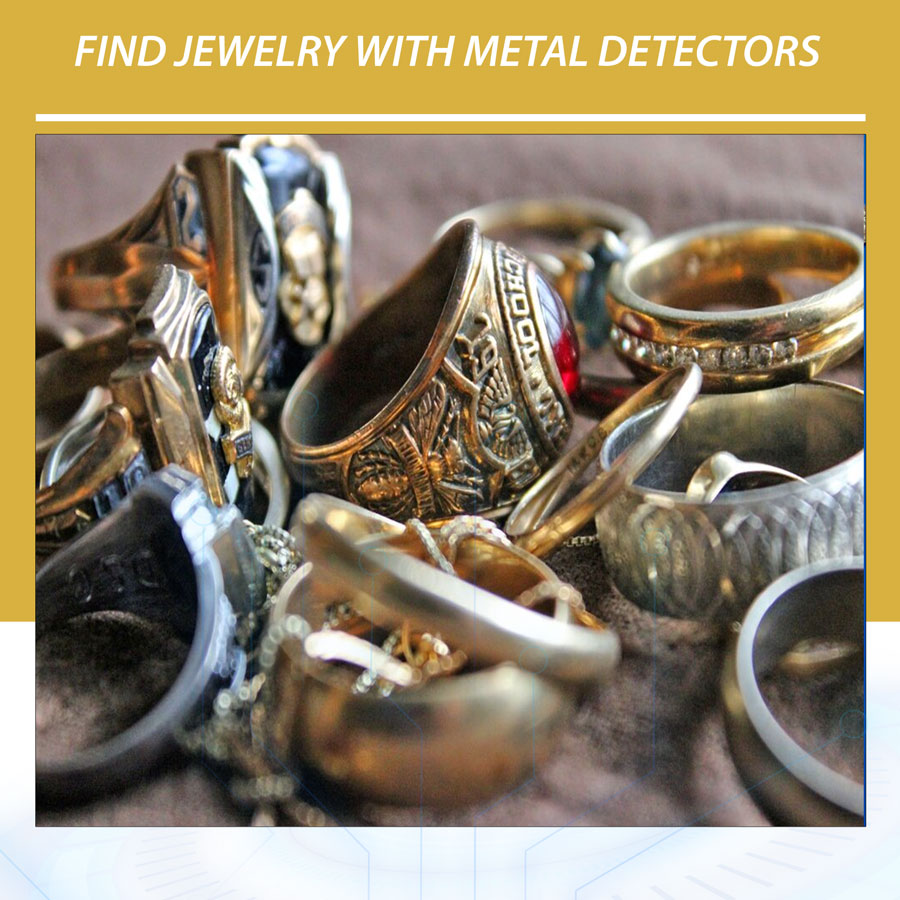 Find Jewelry With Metal Detectors