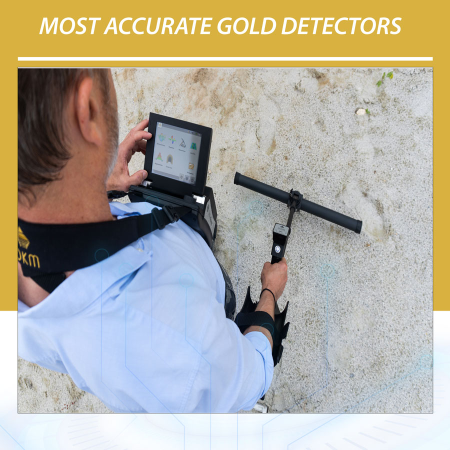Most Accurate Gold Detectors