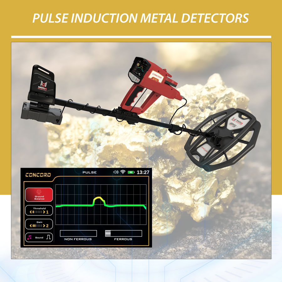 Pulse Induction Metal Detectors