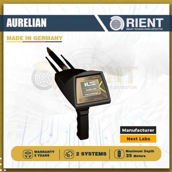  Aurelian Long Range Metal Detector - New Product 2023