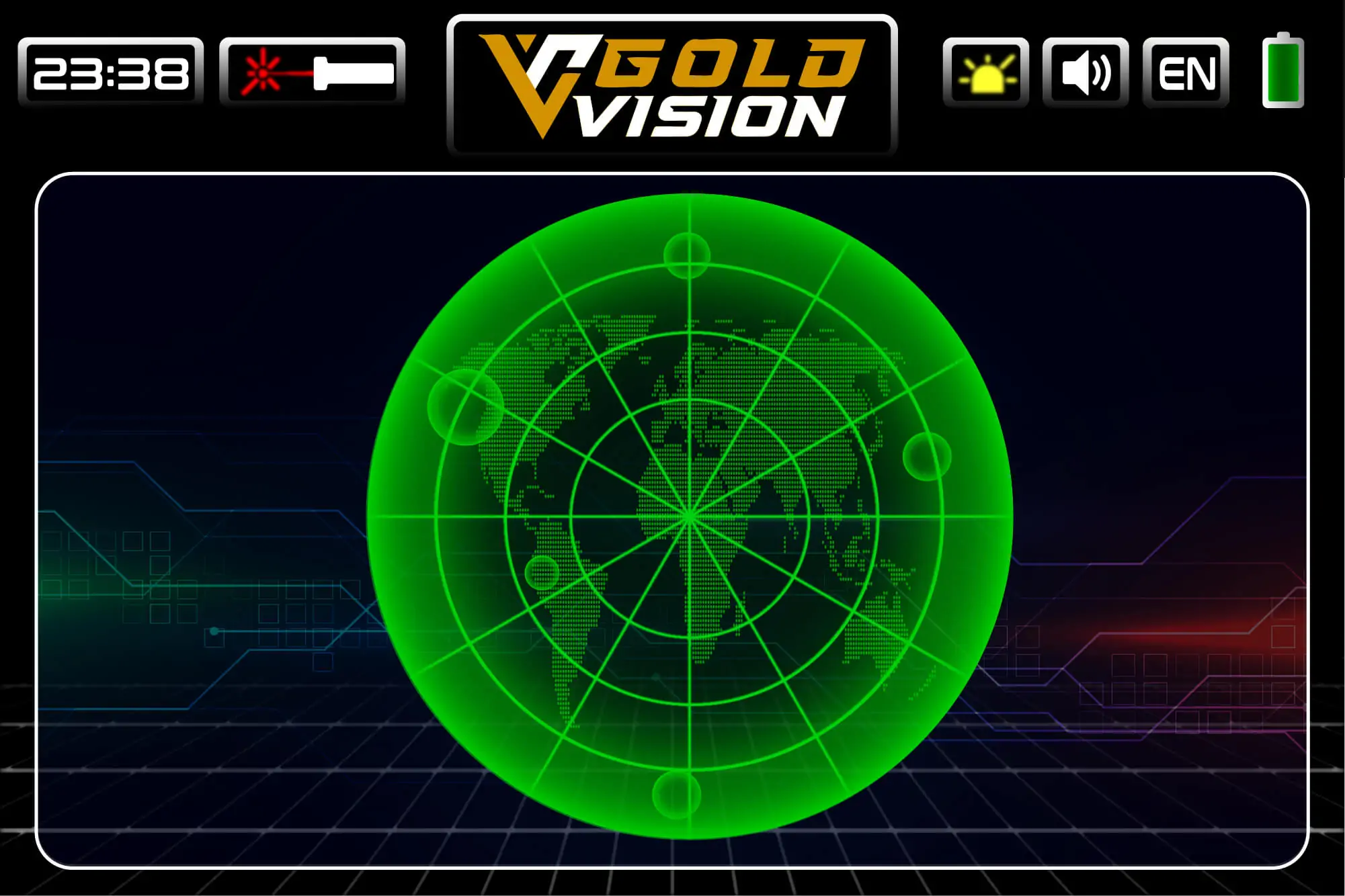 BIONIC system gold vision