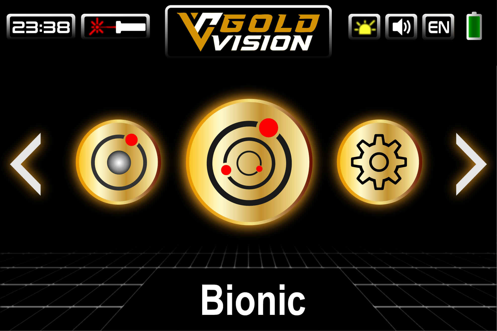 Bionic gold vision