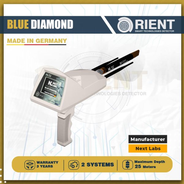 Blue Diamond Gemstones Diamond Detector Blue Diamond Long Range Gemstones Detector - New 2023
