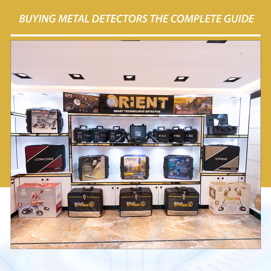 Buying Metal Detectors The Complete Guide Buying Metal Detectors The Complete Guide 2023