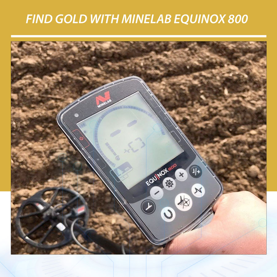 Find Gold With Minelab Equinox 800