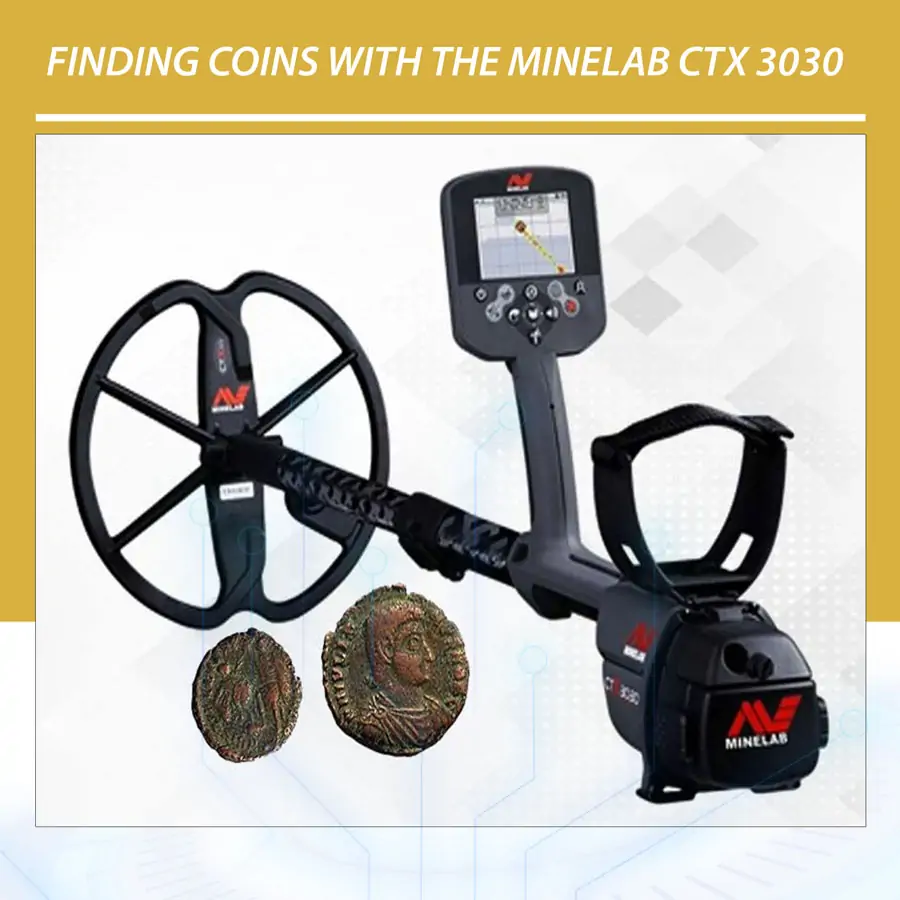 Finding Coins with the Minelab CTX 3030