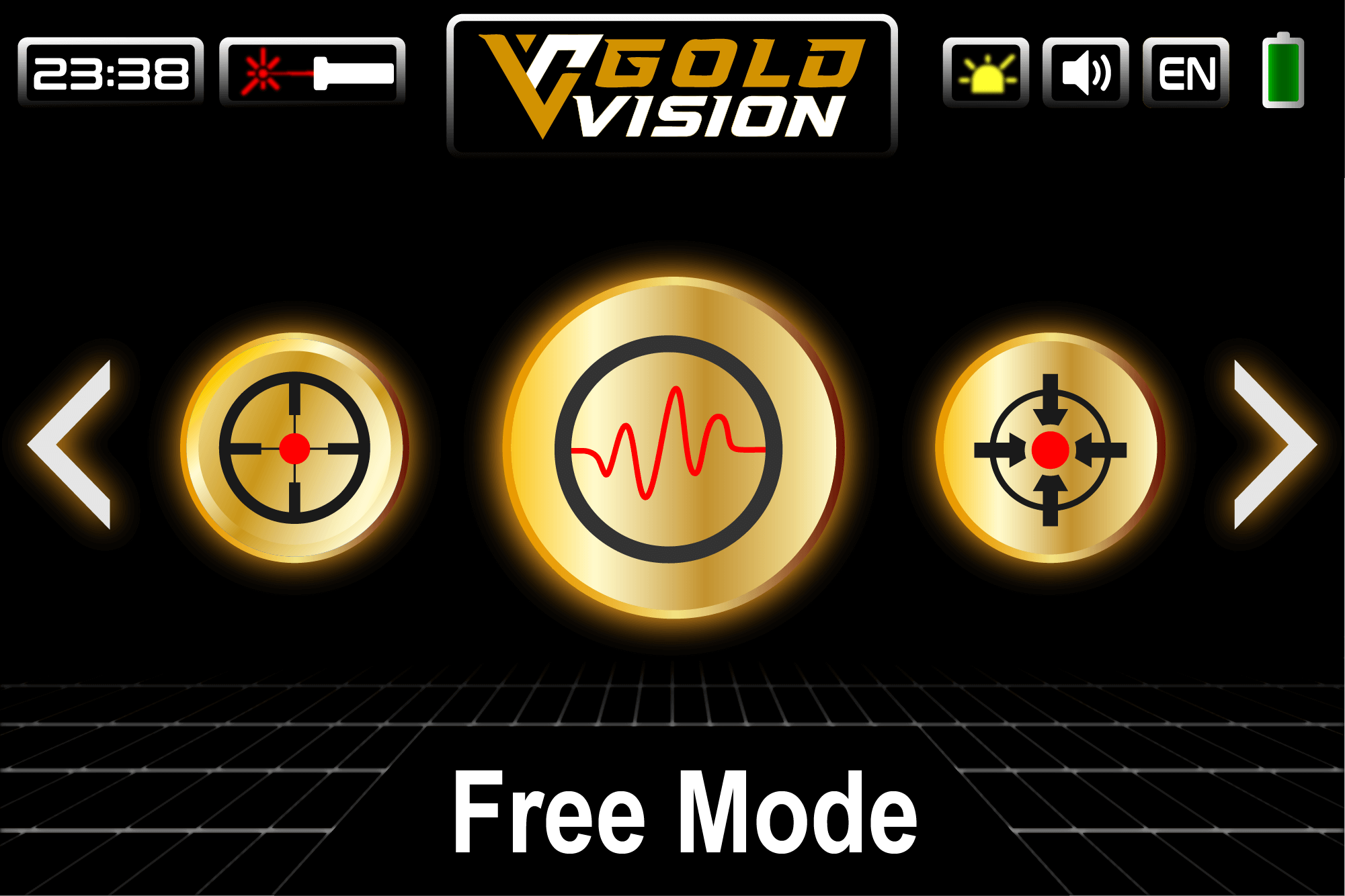 Free Mode Gold Vision