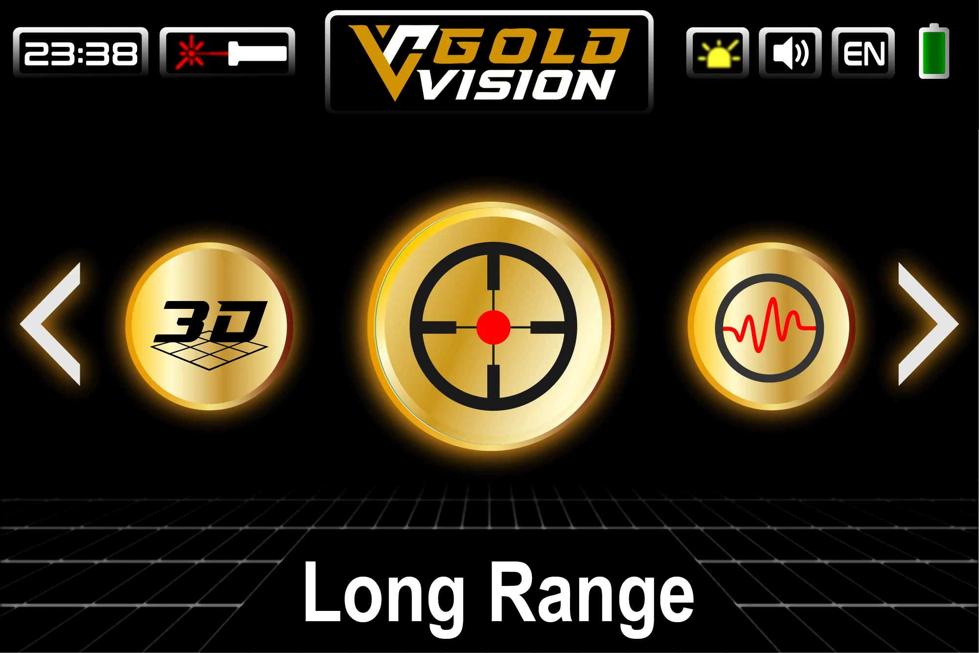 long range gold vision