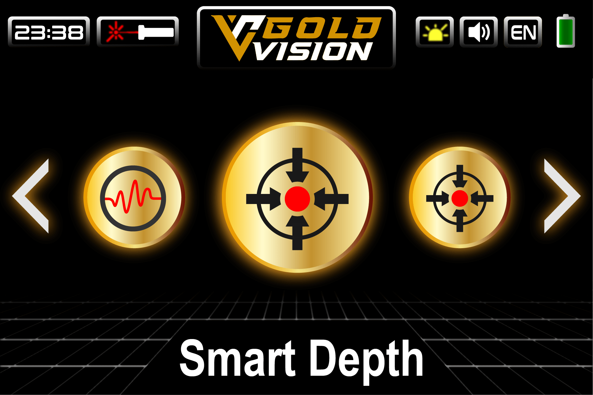 smart depth gold vision