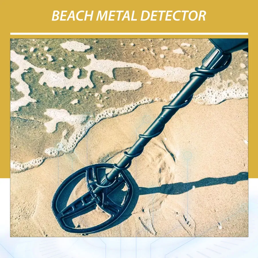 Beach-Metal-Detector