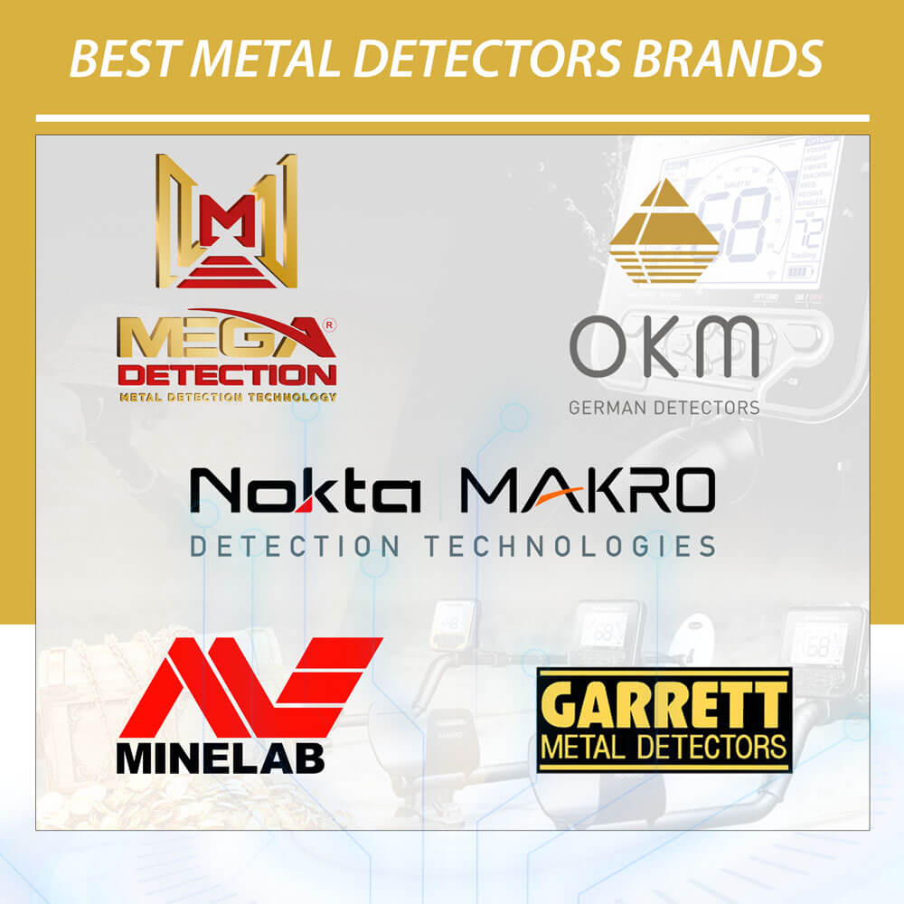 Best Metal Detectors Brands
