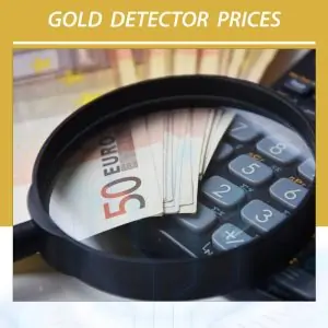 Gold Detector Prices