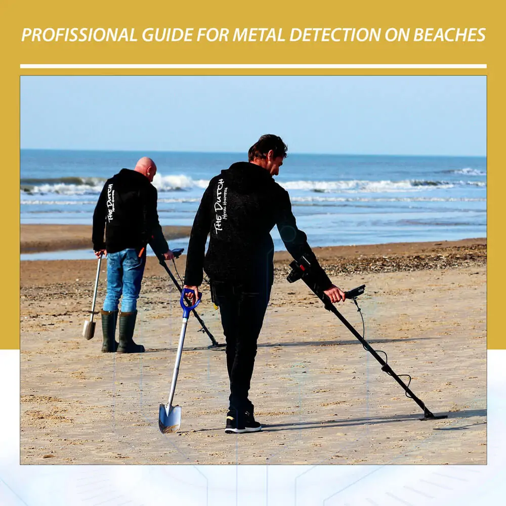 Professional Guide for Metal Detection on Beaches