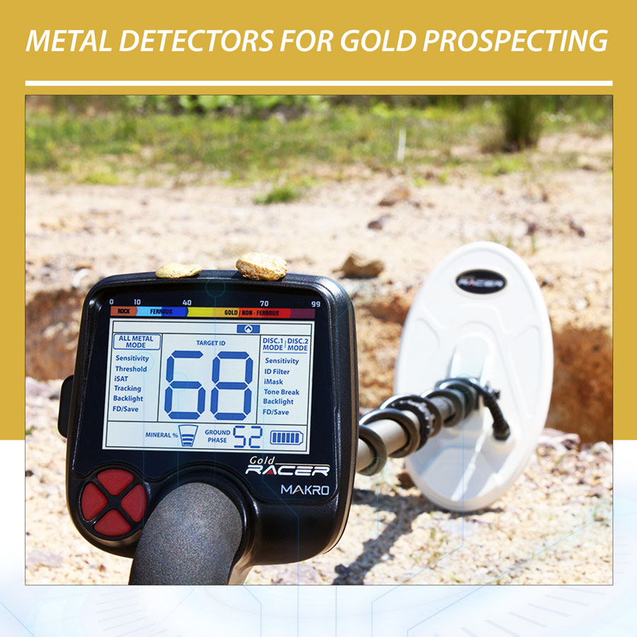Metal Detectors For Gold Prospecting