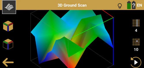 3d ground scan