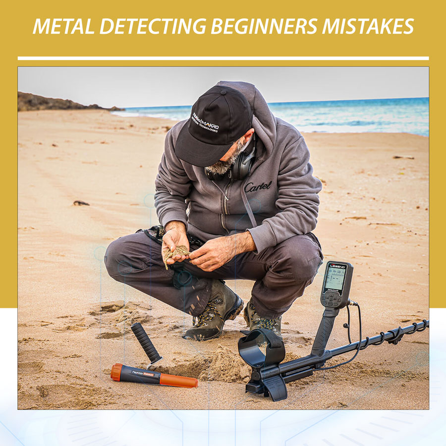 Metal Detecting Beginners Mistakes