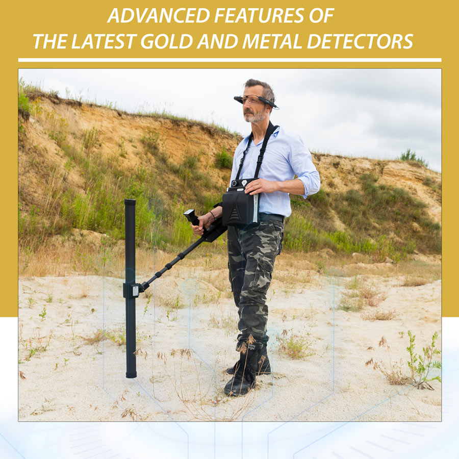 Advanced Features of the Latest Gold and Metal Detectors